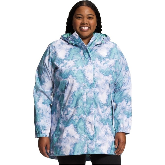 The North Face Jackets & Blazers - The North Face Women’s Plus Size Printed Antora Parka